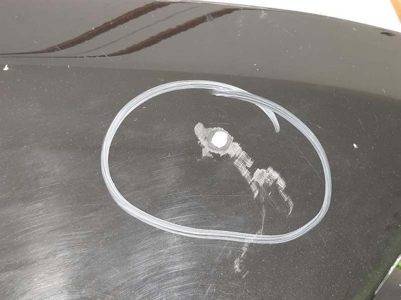 Parafango ANT DX C2Z16958 Jaguar XF I 2011