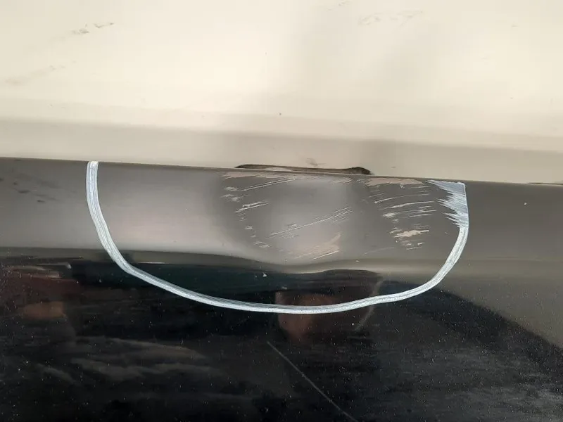 Parafango ANT DX C2Z16958 Jaguar XF I 2011