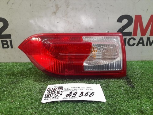 Fanale INT POST SX 13226854 Opel Insignia A 2009