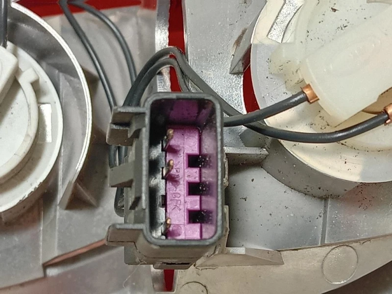 Fanale INT POST SX 13226854 SX Opel Insignia A 2009