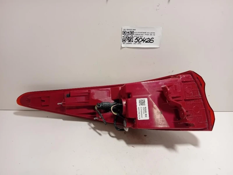 Fanale EST POST DX 92402F1500 Kia Sportage IV 2018