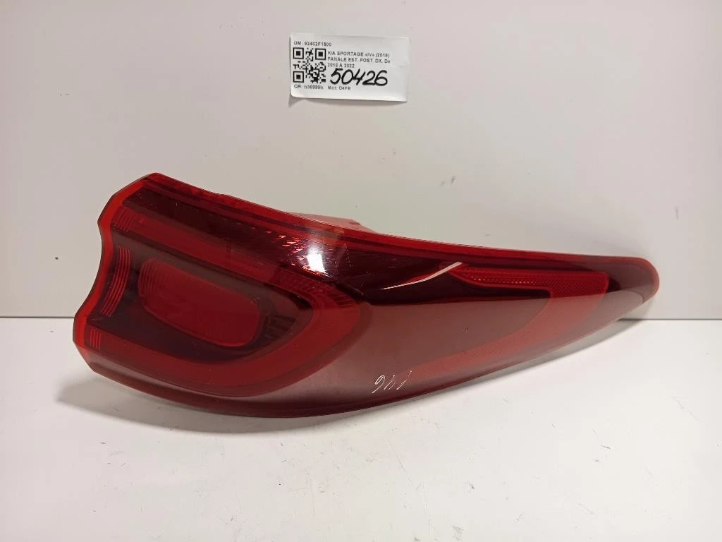 Fanale EST POST DX 92402F1500 Kia Sportage IV 2018
