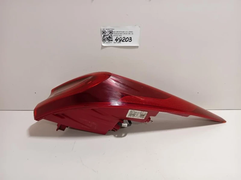 Fanale EST POST DX 92402F1500 Kia Sportage IV 2018