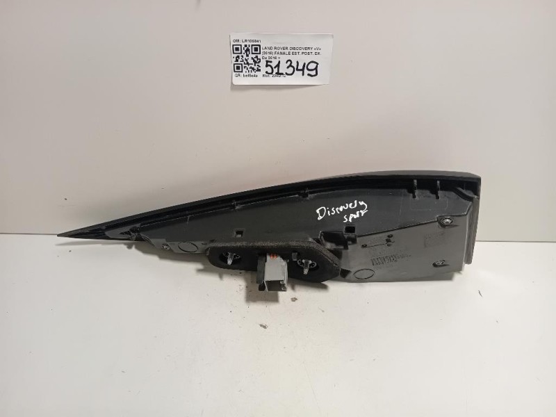 Fanale EST POST DX LR106841 Land Rover Discovery V 2016