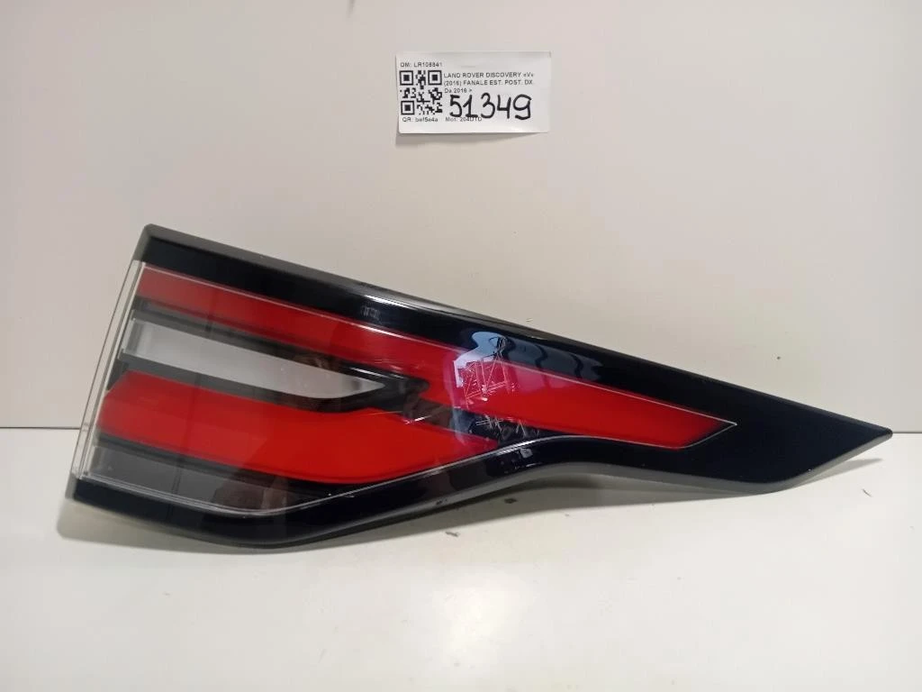 Fanale EST POST DX LR106841 Land Rover Discovery V 2016