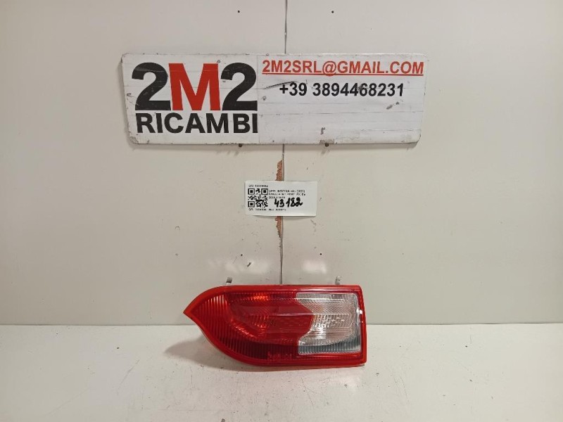 Fanale INT POST SX 13226854 SX Opel Insignia A 2009