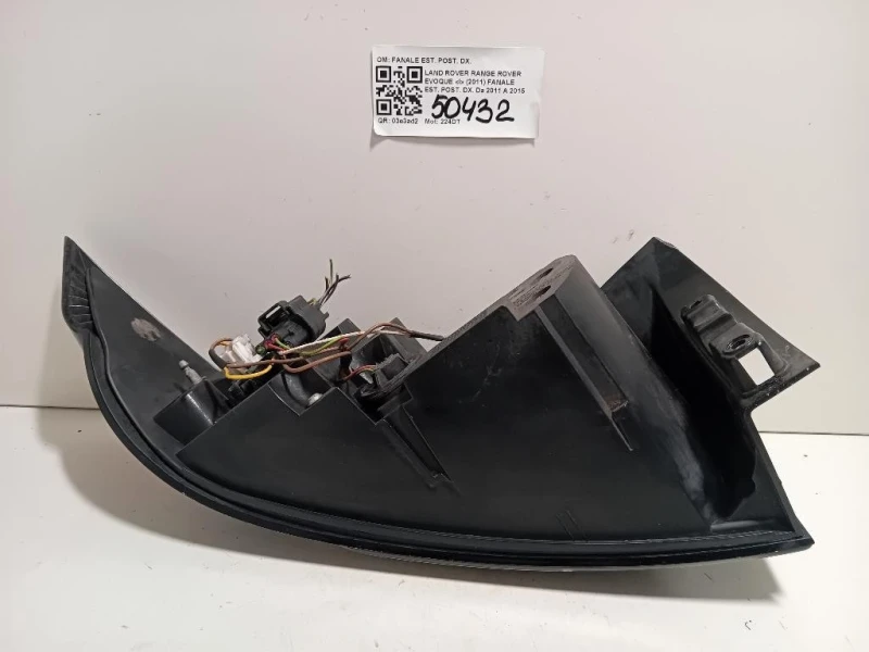 Fanale EST POST DX FANALE EST POST DX Land Rover Range Rover Evoque I 2011