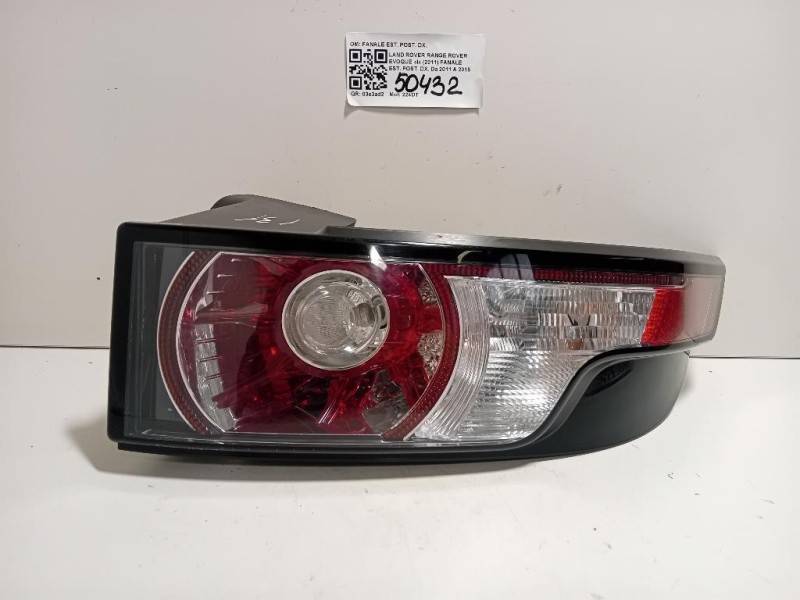 Fanale EST POST DX FANALE EST POST DX Land Rover Range Rover Evoque I 2011