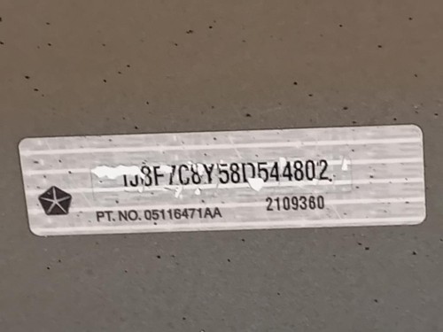 Parafango ANT DX K05054316AB Jeep Patriot 2007