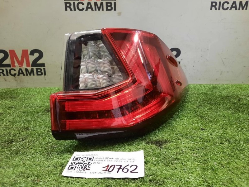 Fanale EST POST DX 8155148370 Lexus Serie RX IV 2016