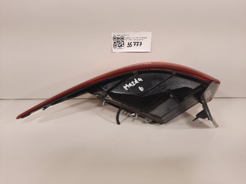 Fanale EST POST DX GHK1-51150 DX Mazda 6 III 2013