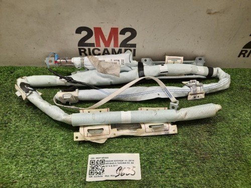 Air-bag A Tendina SX Y85P1JG000 Nissan X-trail III 2011