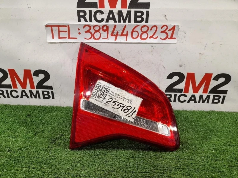 Fanale INT POST SX 13435485 Opel Meriva B 2010