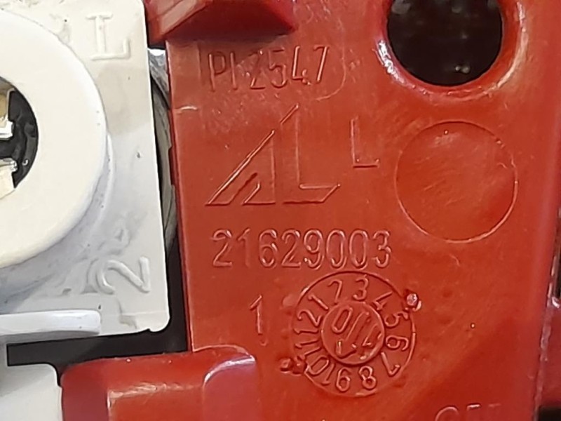 Fanale INT POST SX 13260838 Opel Meriva B 2010