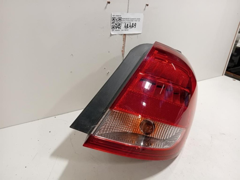 Fanale EST POST DX A046318 Mercedes Classe B W246 2012