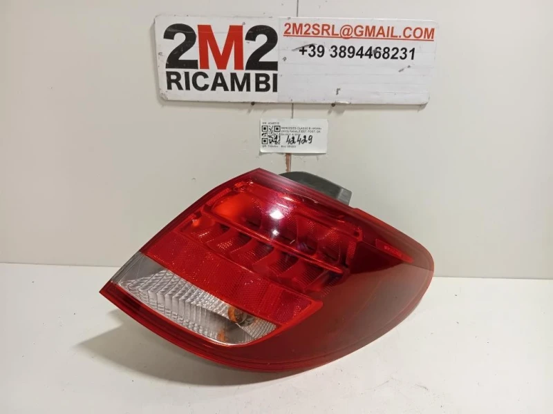 Fanale EST POST DX A046318 Mercedes Classe B W246 2012