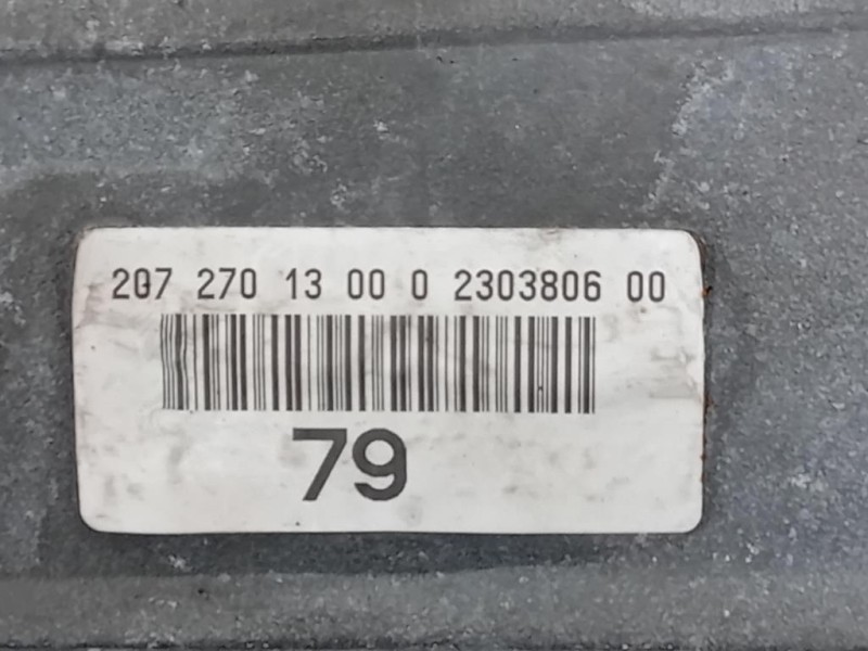 Cambio 7 MARCE AUTOMATICO Mercedes Classe E C207 Coupé 2010