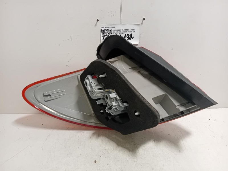 Fanale EST POST DX A2468200664 Mercedes Classe B W246 2012