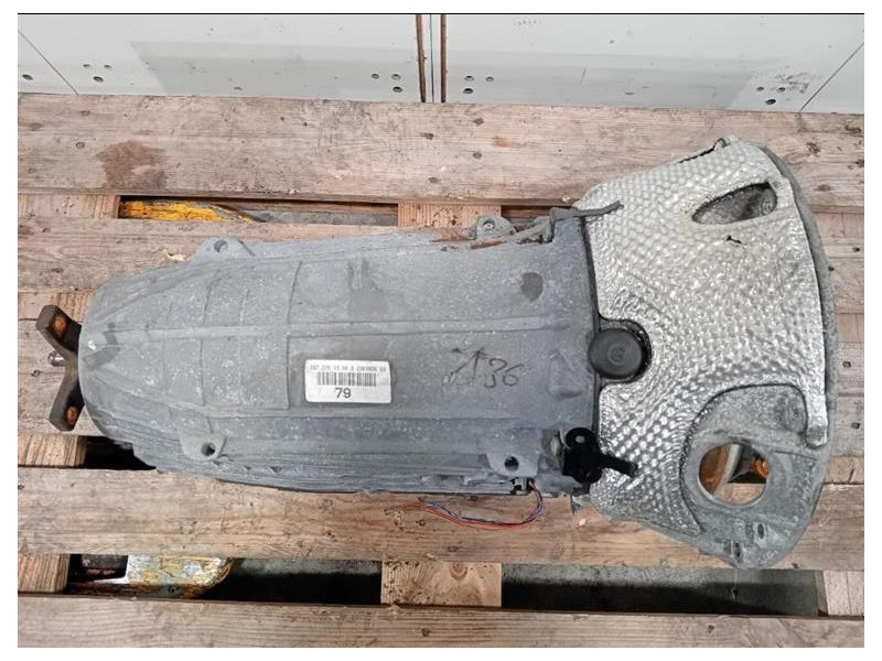 Cambio 7 MARCE AUTOMATICO Mercedes Classe E C207 Coupé 2010