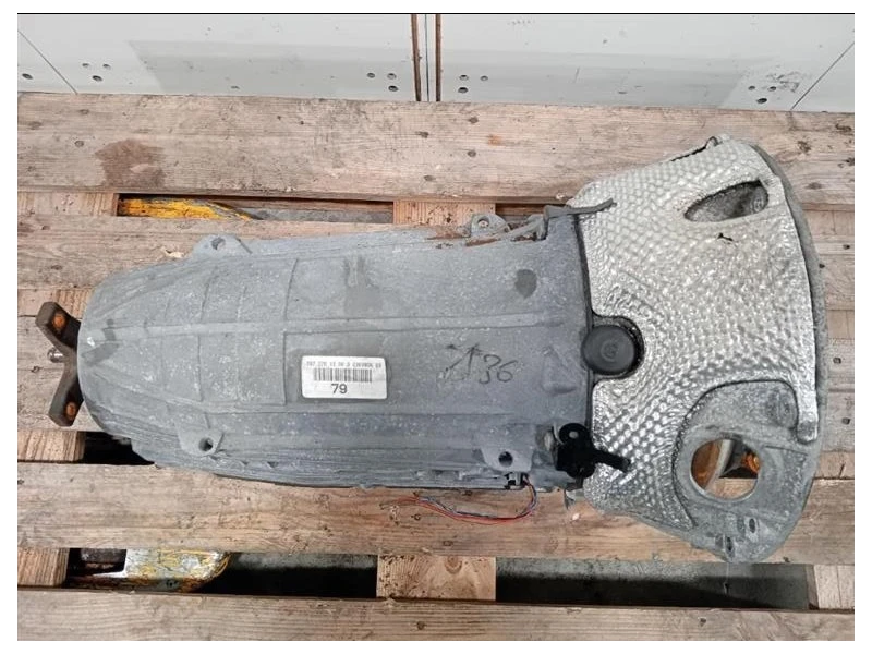 Cambio 7 MARCE AUTOMATICO Mercedes Classe E C207 Coupé 2010