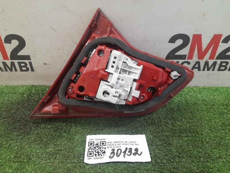 Fanale INT POST SX 13260838 Opel Meriva B 2010