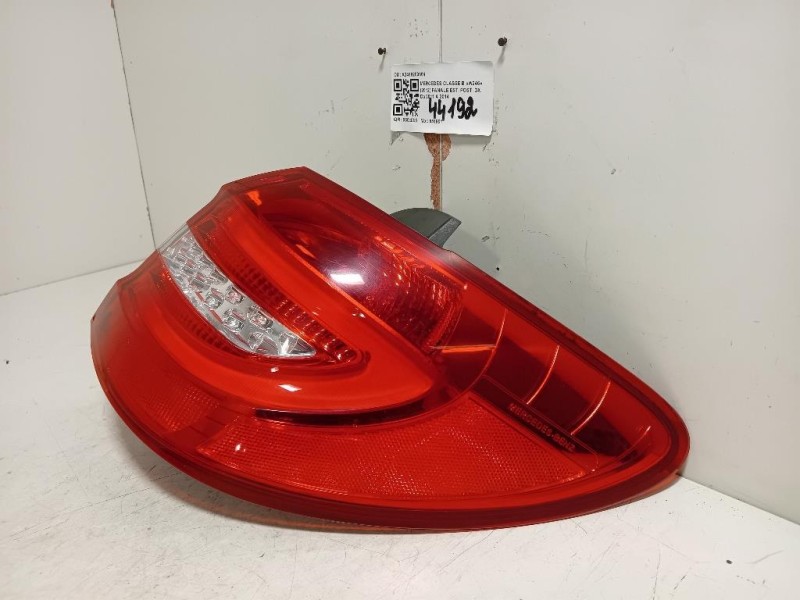 Fanale EST POST DX A2468200664 Mercedes Classe B W246 2012