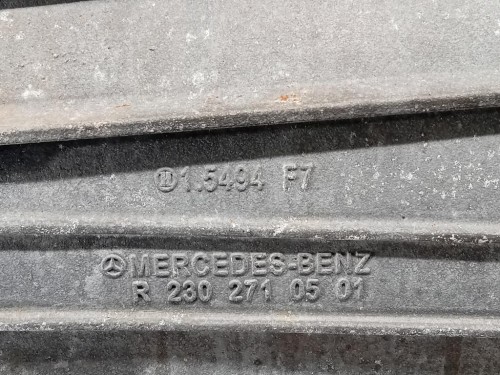 Fanale INT POST SX 13260838 Opel Meriva B 2010