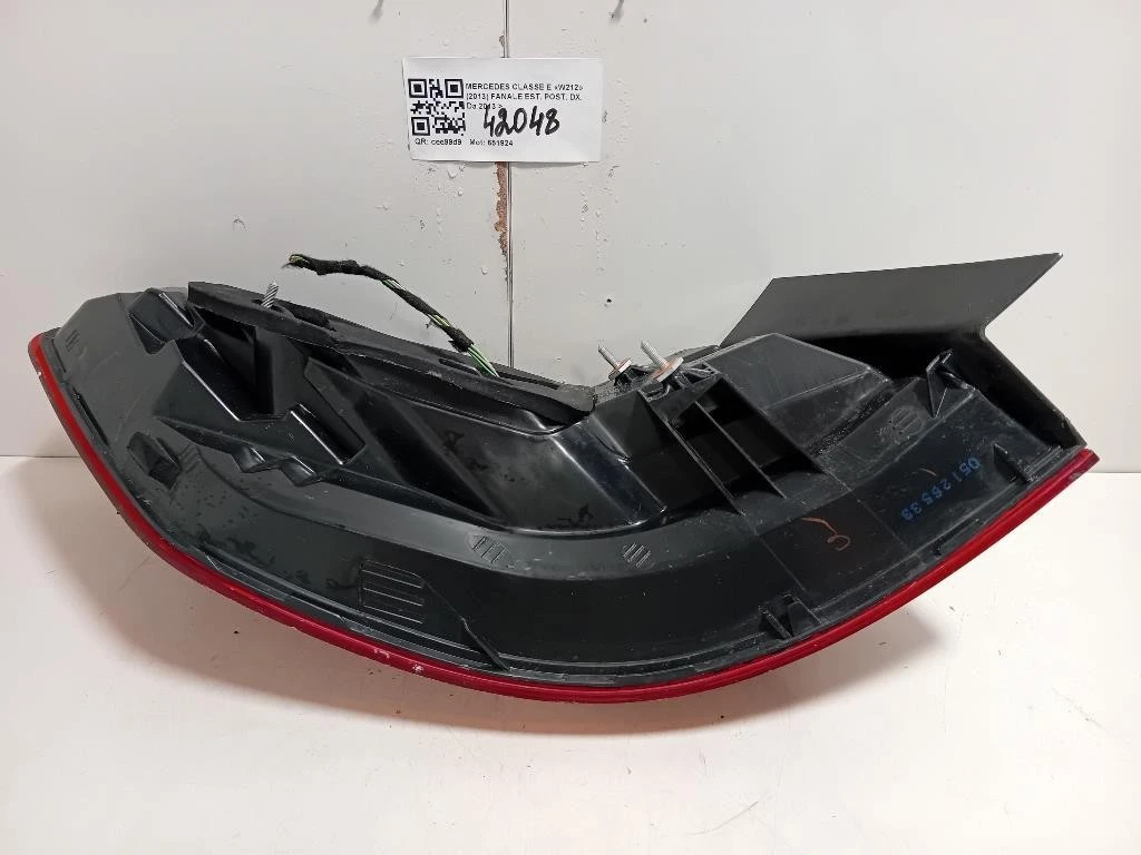Fanale EST POST DX Mercedes Classe E W212 2013