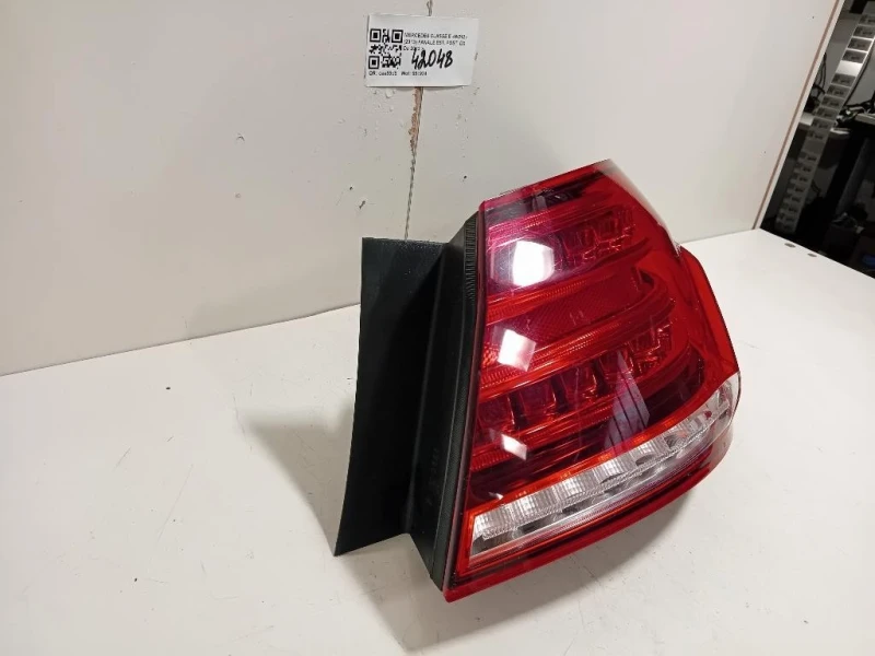 Fanale EST POST DX Mercedes Classe E W212 2013