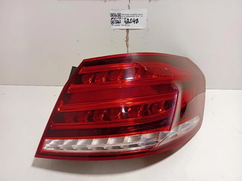 Fanale EST POST DX Mercedes Classe E W212 2013