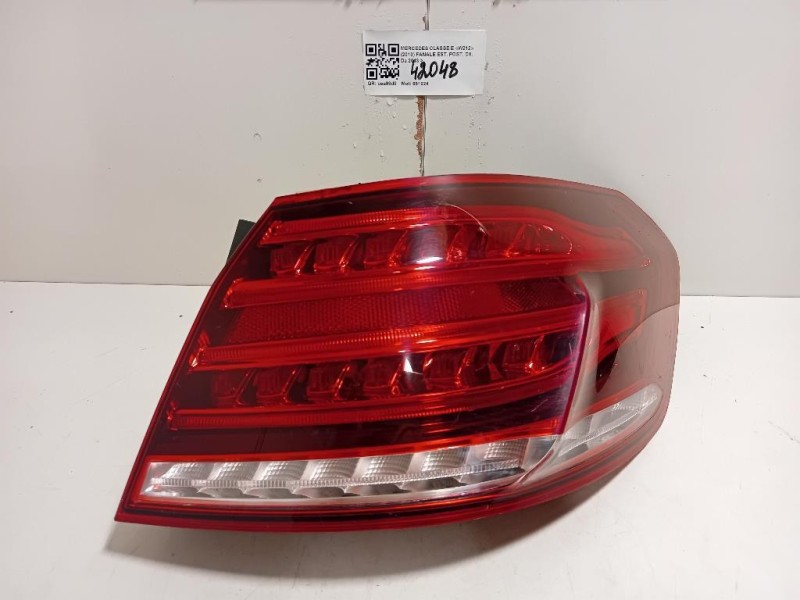 Fanale EST POST DX Mercedes Classe E W212 2013