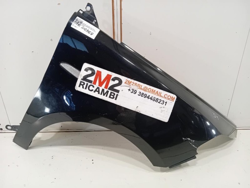 Parafango ANT DX 51837709 Lancia Ypsilon III 2011