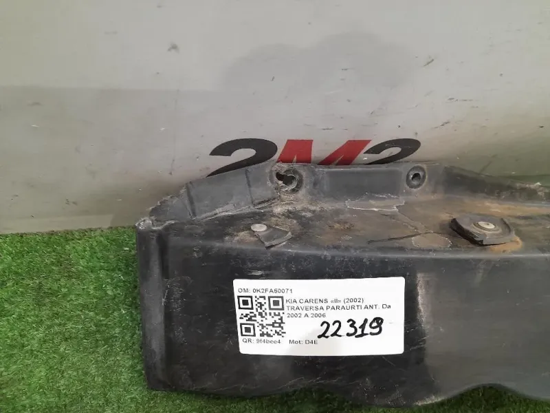 Traversa Paraurti ANT 0K2FA50071 Kia Carens II 2002