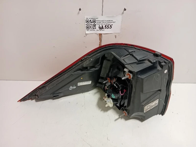 Fanale EST POST DX A1669063201 Mercedes Classe ML W166 2012
