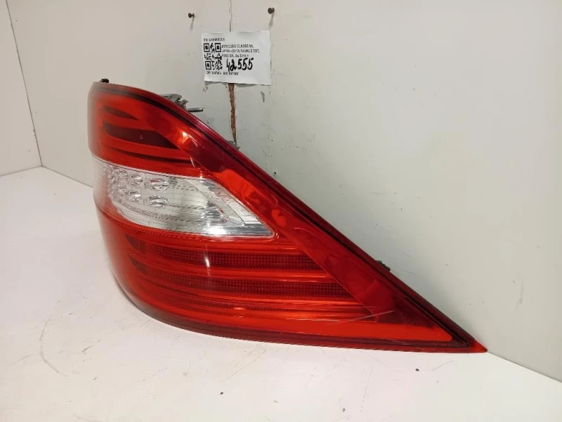 Fanale EST POST DX A1669063201 Mercedes Classe ML W166 2012