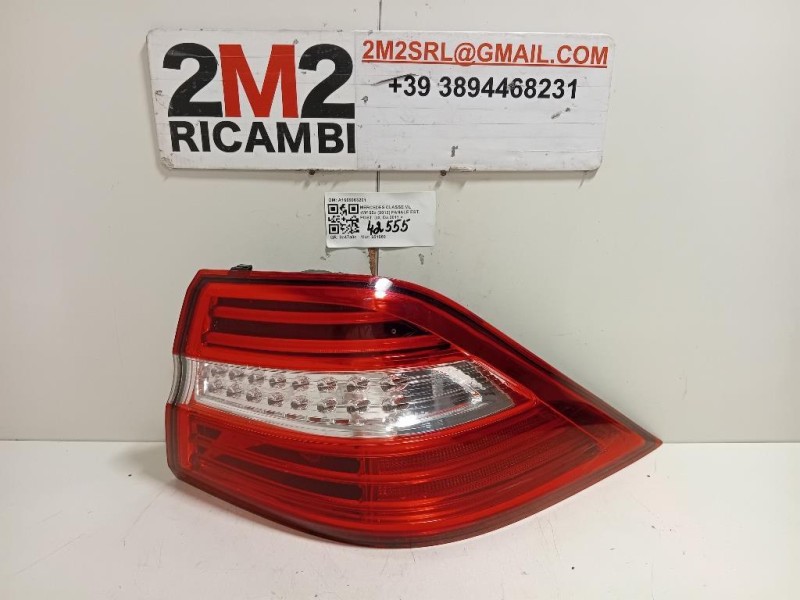 Fanale EST POST DX A1669063201 Mercedes Classe ML W166 2012
