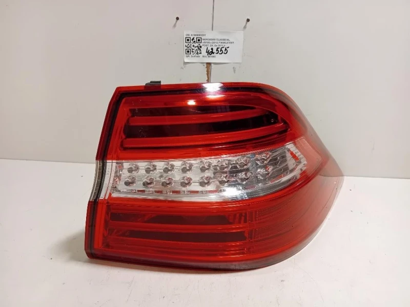 Fanale EST POST DX A1669063201 Mercedes Classe ML W166 2012