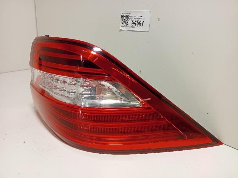Fanale EST POST DX A1669063201 Mercedes Classe ML W166 2012