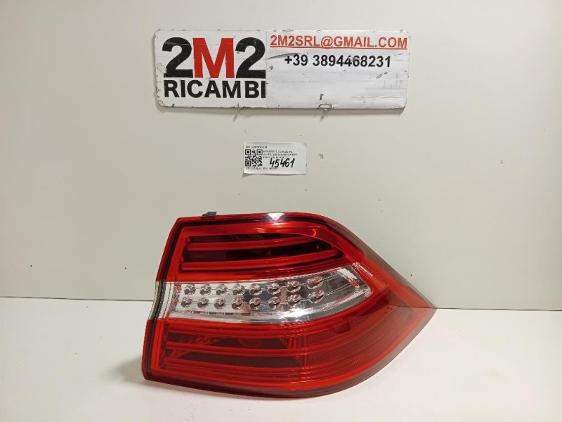 Fanale EST POST DX A1669063201 Mercedes Classe ML W166 2012