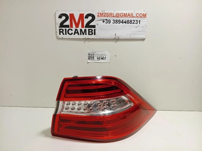 Fanale EST POST DX A1669063201 Mercedes Classe ML W166 2012