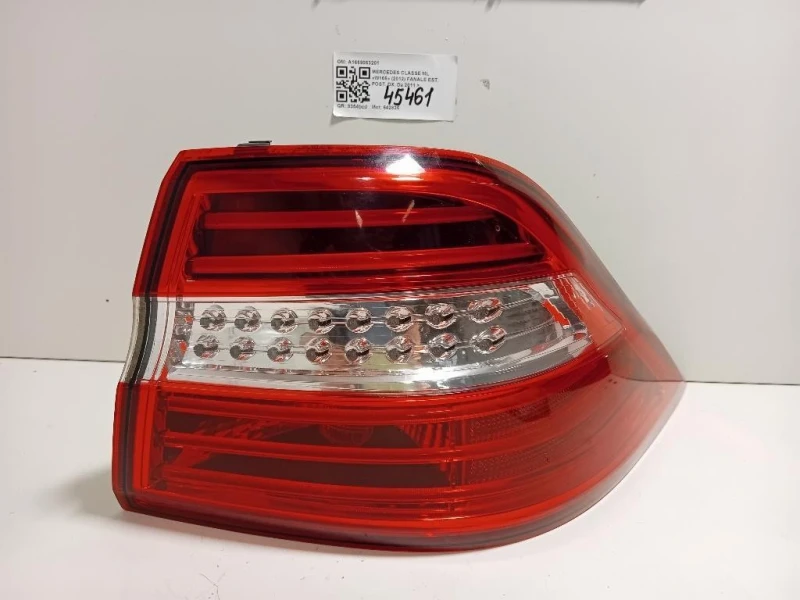 Fanale EST POST DX A1669063201 Mercedes Classe ML W166 2012