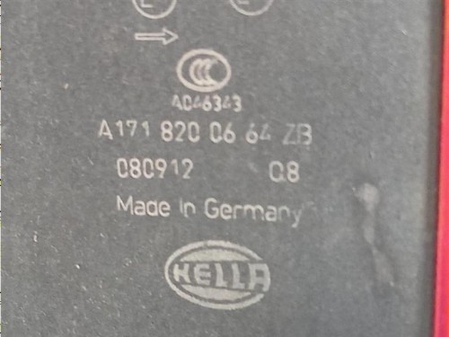 Fanale EST POST DX FANALE EST POST DX Mercedes Classe SLK R171 2004