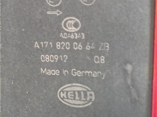 Fanale EST POST DX FANALE EST POST DX Mercedes Classe SLK R171 2004