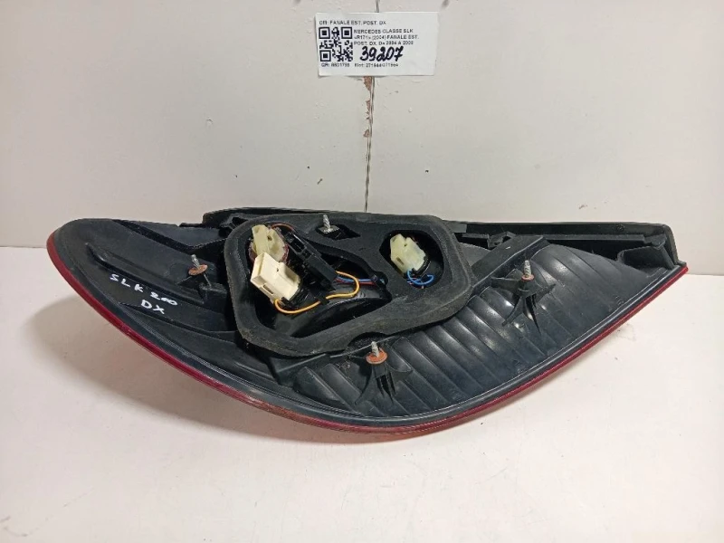 Fanale EST POST DX FANALE EST POST DX Mercedes Classe SLK R171 2004