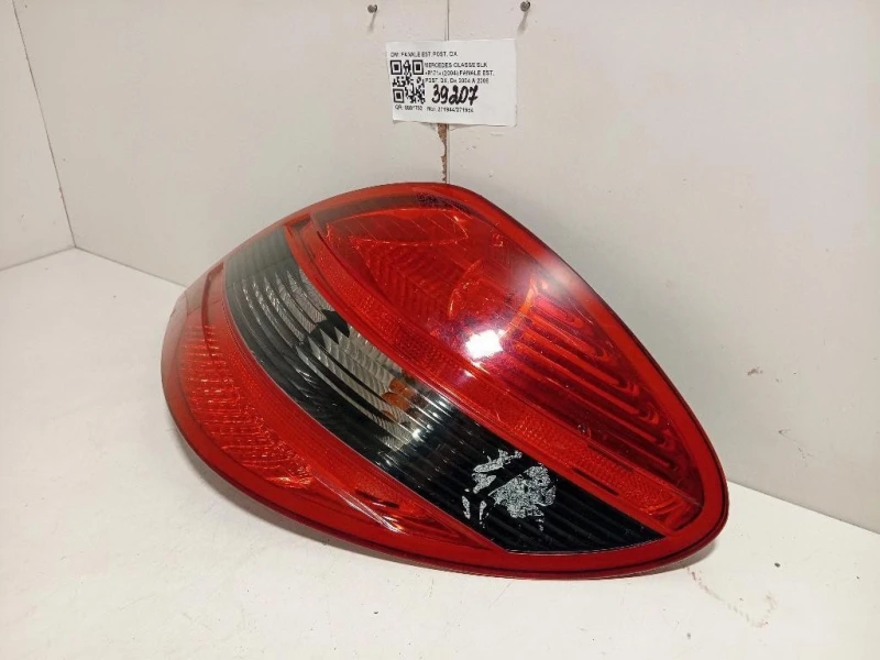 Fanale EST POST DX FANALE EST POST DX Mercedes Classe SLK R171 2004