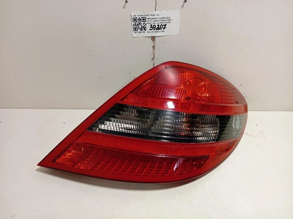 Fanale EST POST DX FANALE EST POST DX Mercedes Classe SLK R171 2004