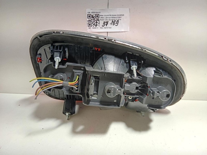 Fanale EST POST DX 9808154-01 Mini Countryman Cooper R60 2010
