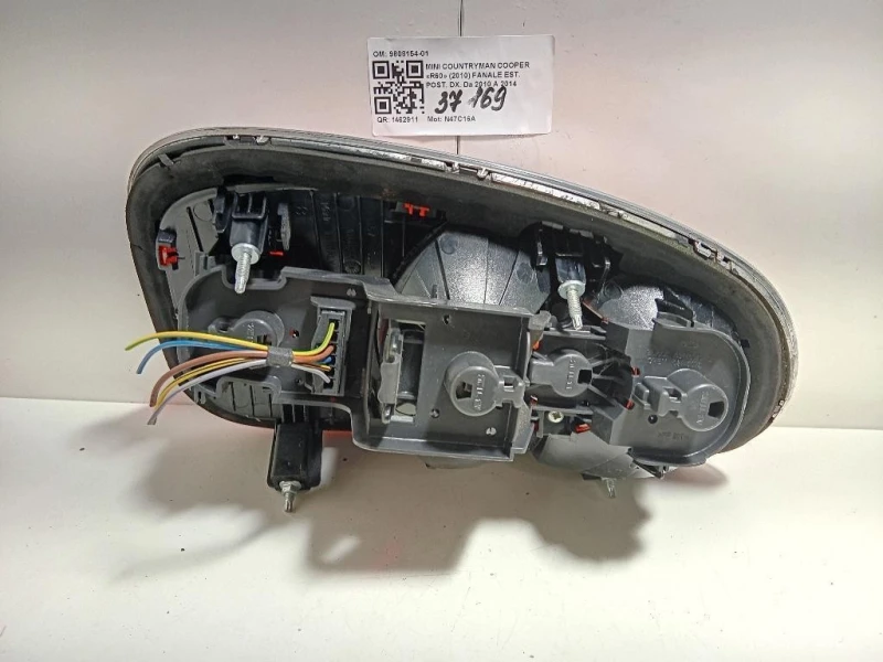 Fanale EST POST DX 9808154-01 Mini Countryman Cooper R60 2010