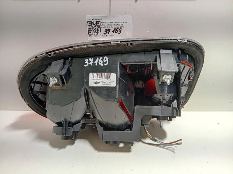 Fanale EST POST DX 9808154-01 Mini Countryman Cooper R60 2010