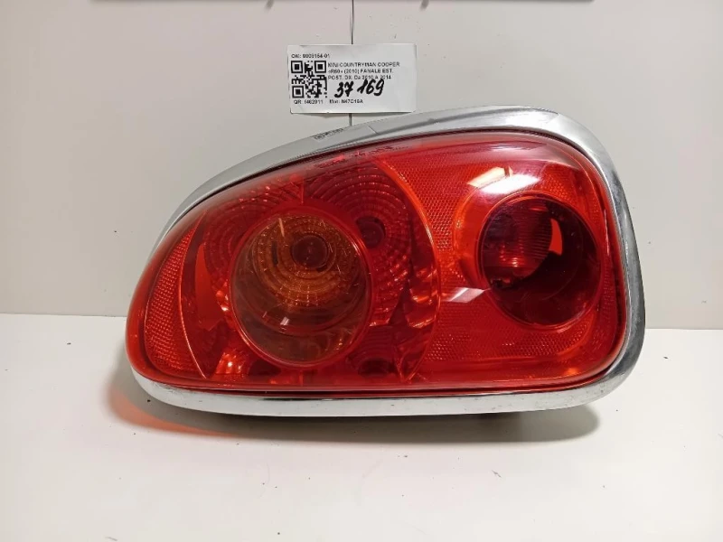 Fanale EST POST DX 9808154-01 Mini Countryman Cooper R60 2010